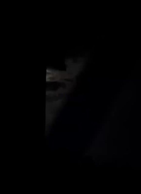 В сети появилось видео ночной атаки на Вилково