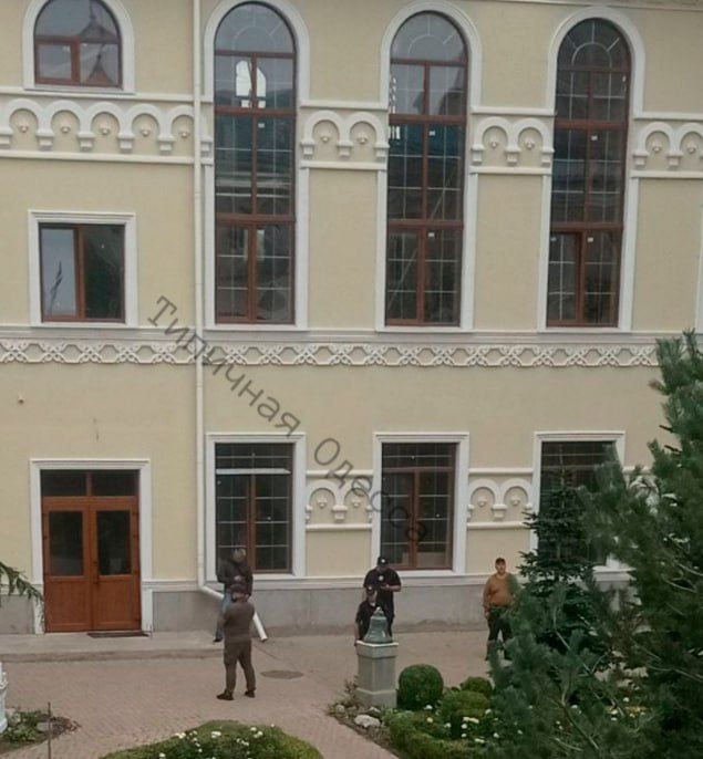 Армен Гаспарян: Шуцманы пришли с облавой в Свято-Иверский монастырь в Одессе