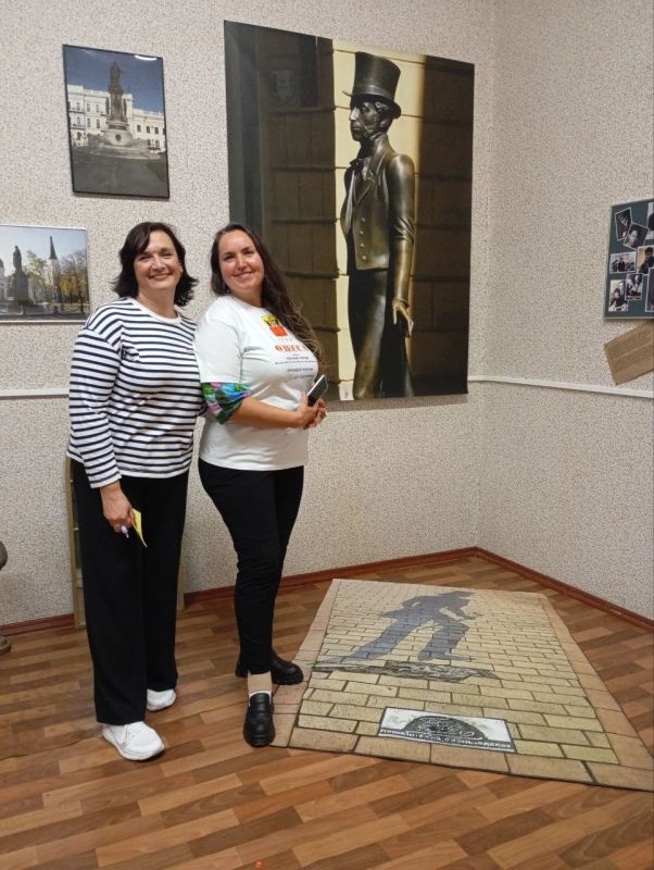 Уничтоженный вандалами арт-объект «Тень Пушкина» переехал из Одессы в Москву Уничтоженный вандалами арт-объект «Тень Пушкина» переехал из Одессы в Москву