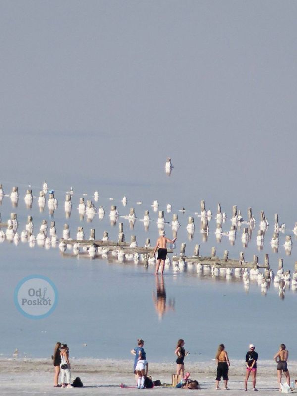 Вечерний ликбез об Одессе. А вы знали, что Куяльник является самой низкой точкой Украины
