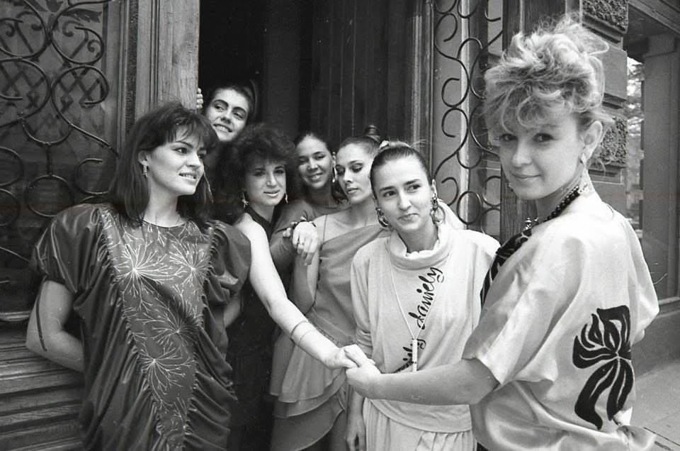 На закате дня дарим вам ретро-рубрику об Одессе