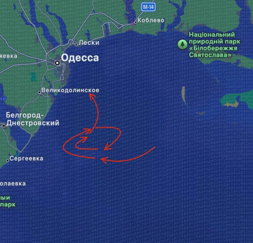 В Одесской области объявили воздушную тревогу