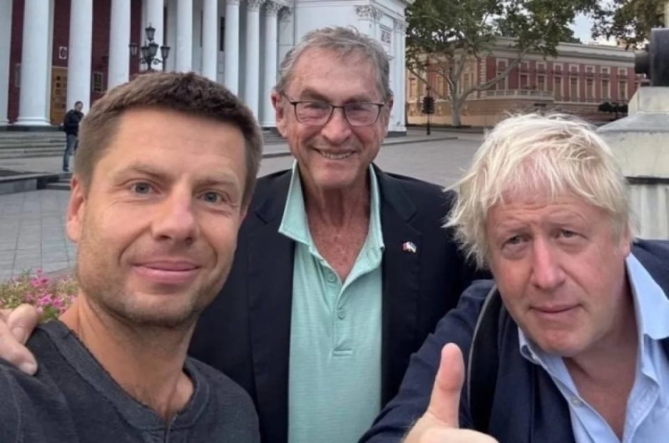 Срыв переговоров? Борис Джонсон приехал с тайной миссией в Одессу