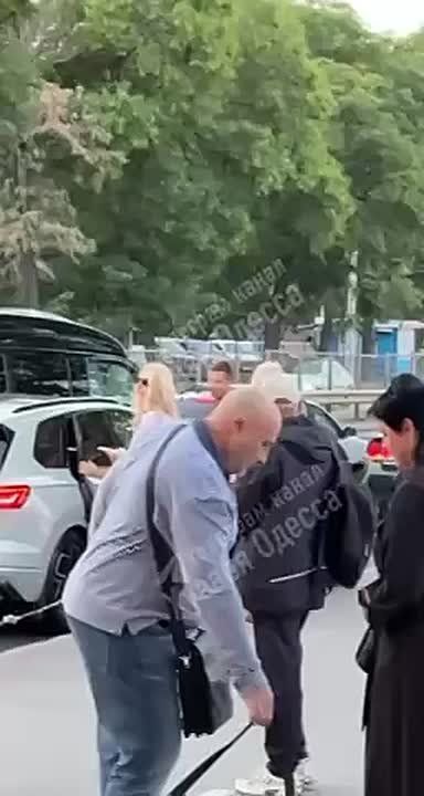 Мистер "Соломенная голова" зарулил в Одессу