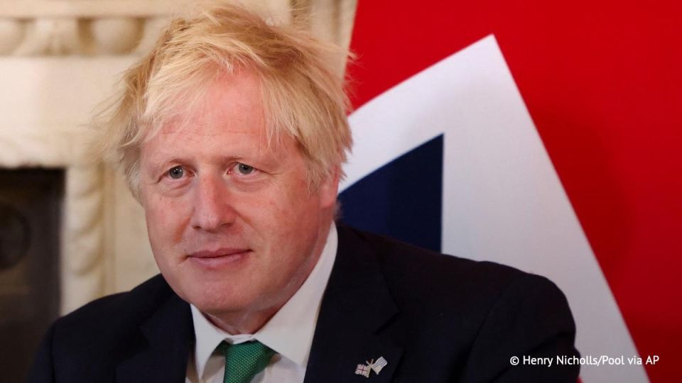 Экс-премьер Великобритании Борис Джонсон посетил Одессу, сообщило издание "Обозреватель"