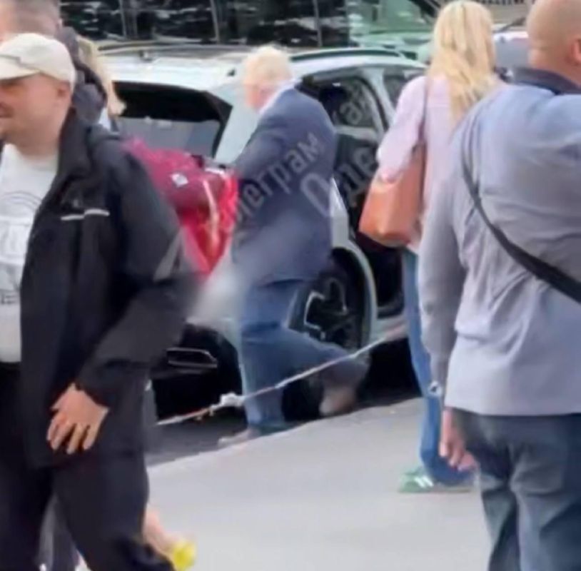 Борис Джонсон неожиданно приехал в Одессу Борис Джонсон неожиданно приехал в Одессу