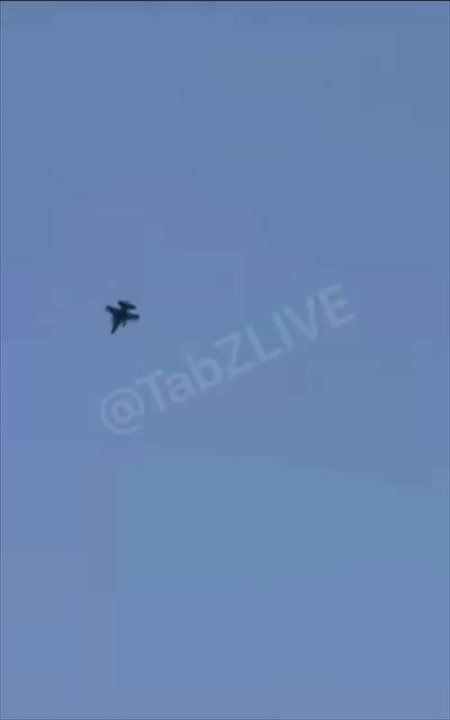 На видео два F-16 ВВС Румынии сопроводили российскую «Герань» над районом Тулча до Украины