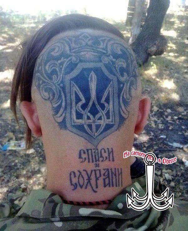 Майдан головного мозга. Наглядное пособие