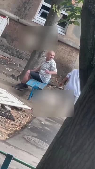 В Одессе дедуля нокаутирован за украденную баклажку с вином