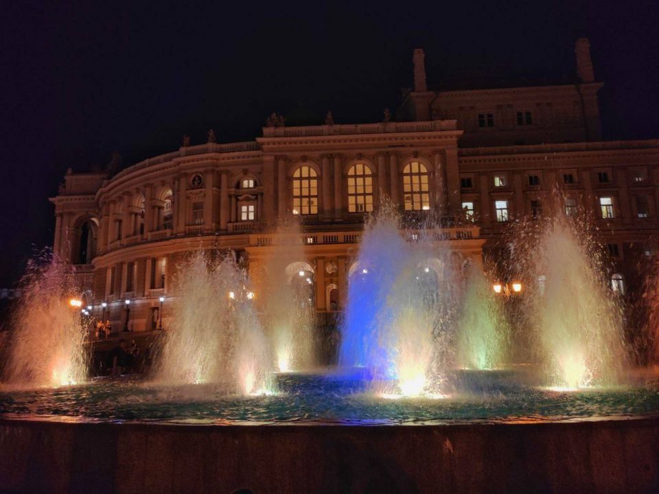 Немного вечернего одесского вайба вам в ленту Немного вечернего одесского вайба вам в ленту