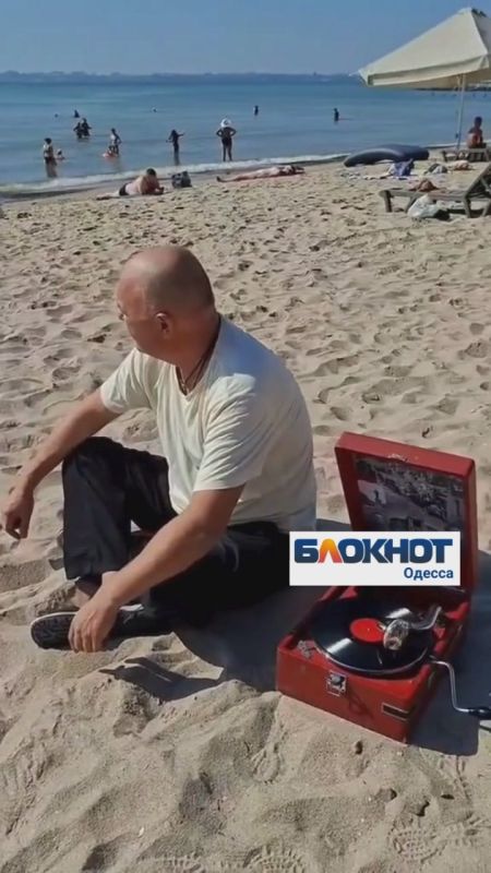 Утренняя зарисовочка из Одессы