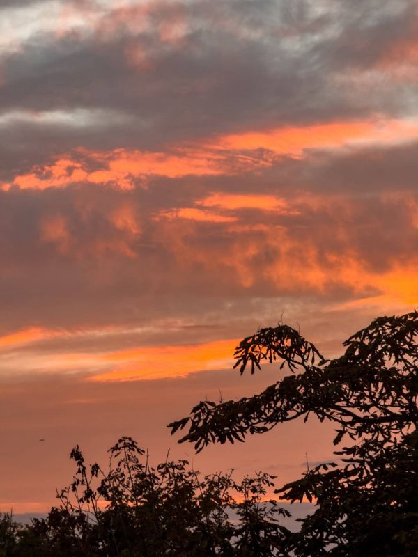 Такие красивые закаты в Одесской области