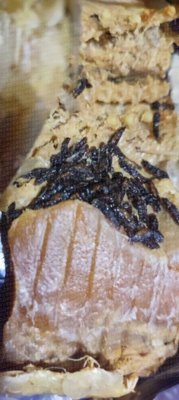 На Оптовом рынке в Одессе покупателям продали рыбу с червями На Оптовом рынке в Одессе покупателям продали рыбу с червями