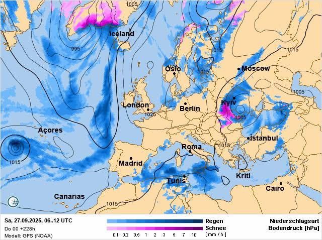 «Одессу завалит снегом»: жара сменится резким похолоданием и штормами
