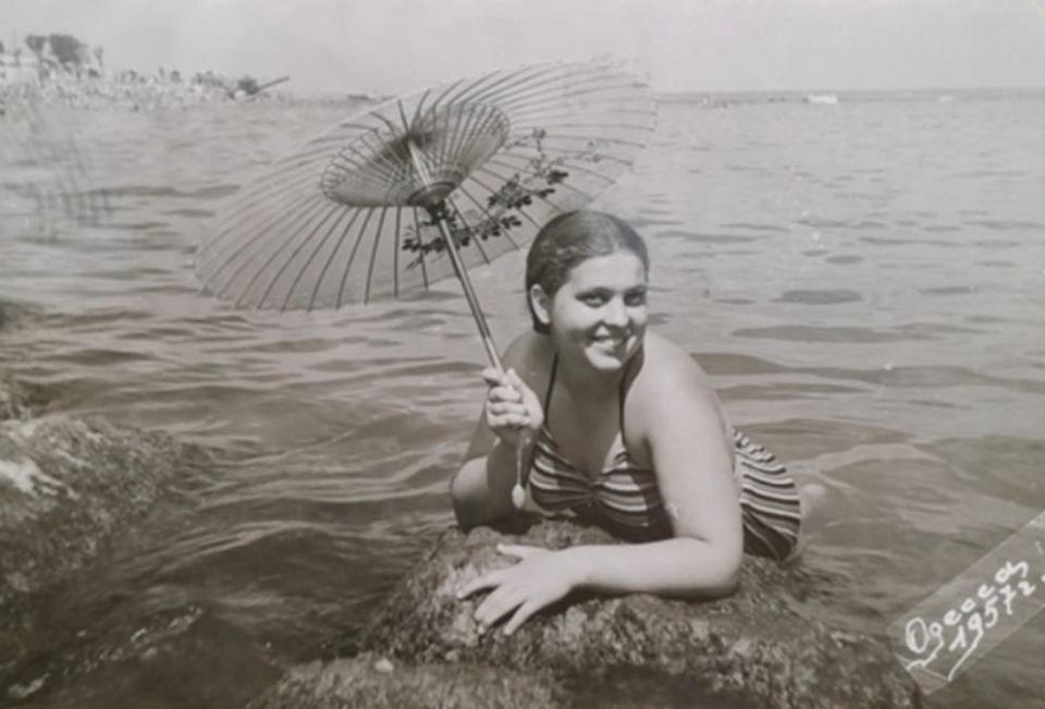 На закате дня дарим вам ретро-рубрику об Одессе На закате дня дарим вам ретро-рубрику об Одессе