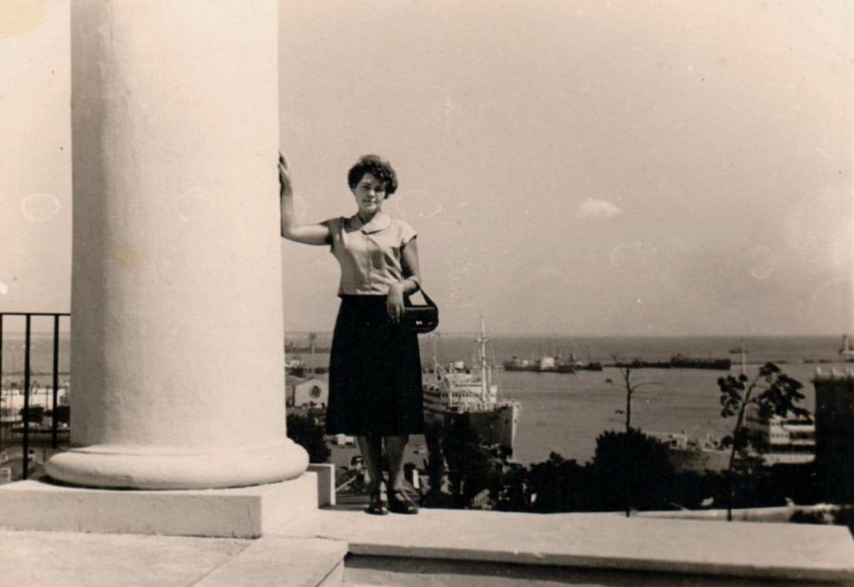 На закате дня дарим вам ретро-рубрику об Одессе На закате дня дарим вам ретро-рубрику об Одессе