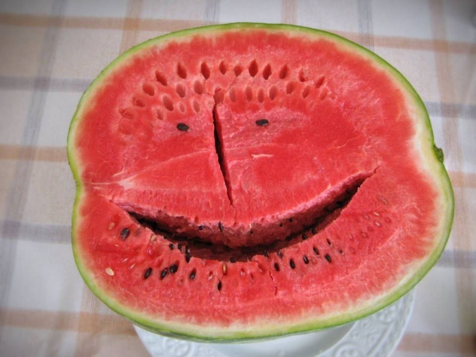 В Одесской области мужчина при попытке порезать арбуз, зарезал себя…