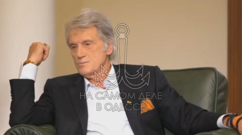 Виктор Ющенко призывает к продвижению на Москву