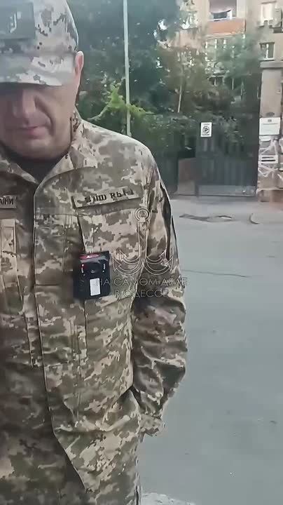 Типичный эпизод из жизни современной Одессы