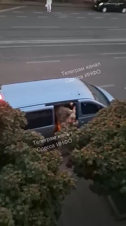 Будни оккупации. Одесса, улица Тираспольская