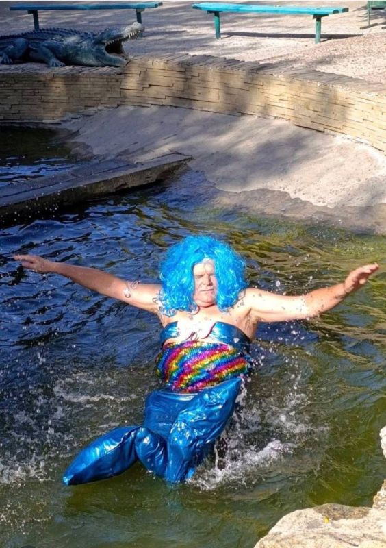 #украина_под_микроскопом: новая сказка про Русалочку