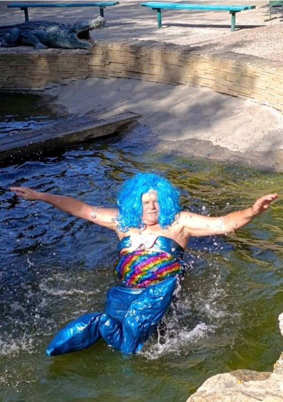 Армен Гаспарян: Это не русалка. Директор одесского зоопарка