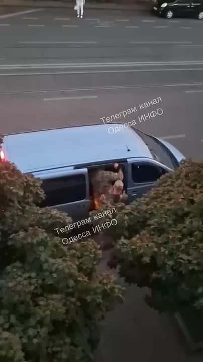 Очередной случай насильной мобилизации произошел в Одессе