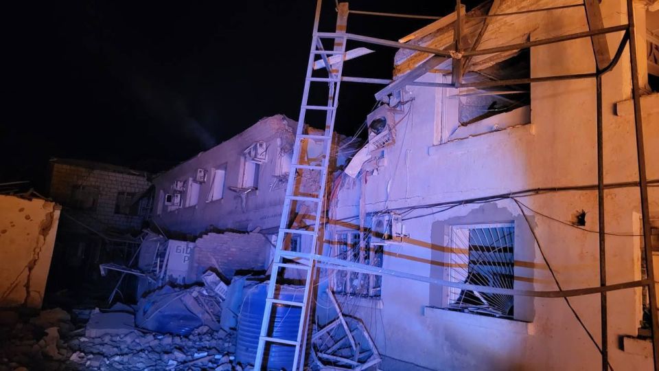 Новые кадры ночной атаки в Татарбунарах Новые кадры ночной атаки в Татарбунарах