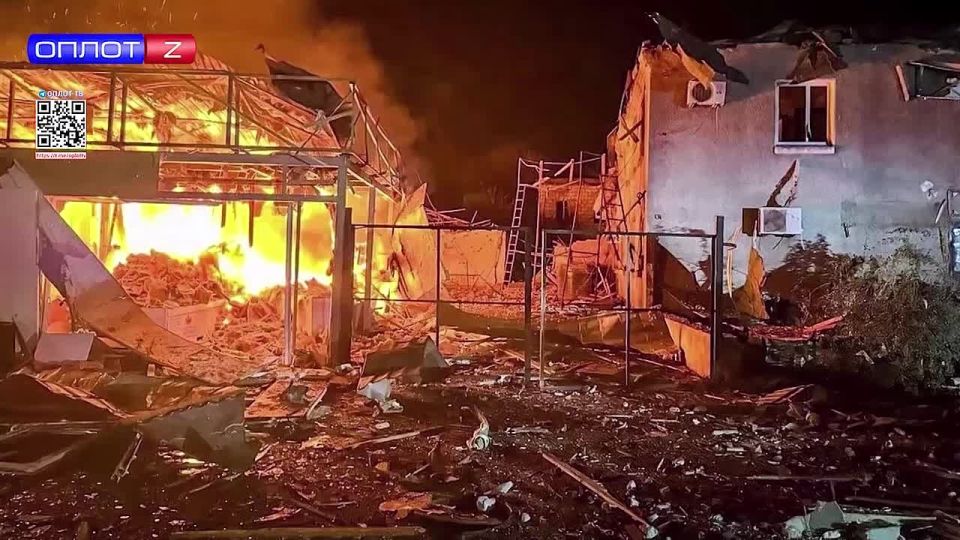 О ситуации на фронте и ударах возмездия