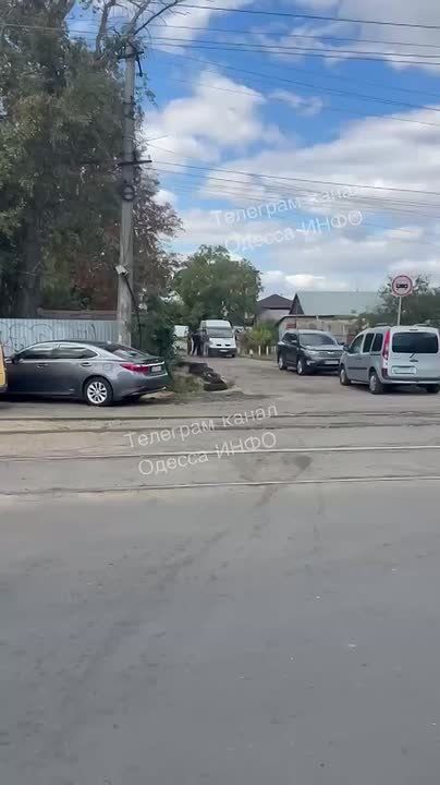 Будни оккупации. Одесса, ул. Рекордная