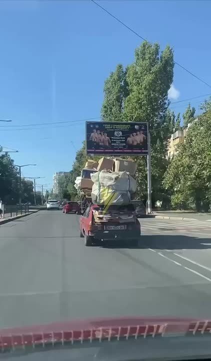 Переезд в Одессе выглядит так