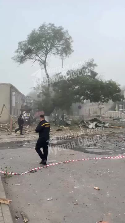 Татарбунары после ночных взрывов