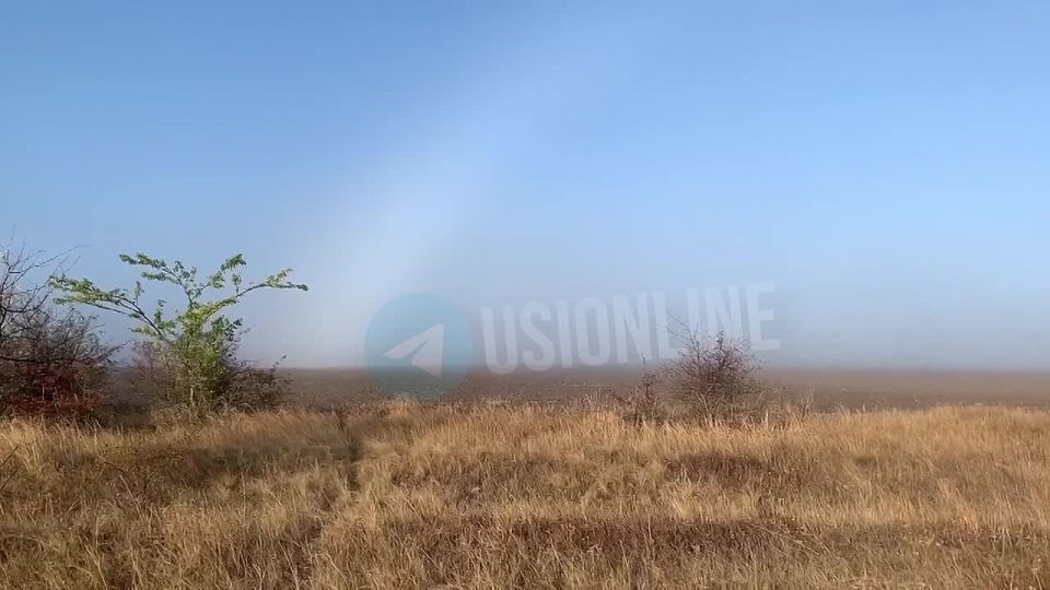 В Одесской области засняли редкое природное явление - белую радугу