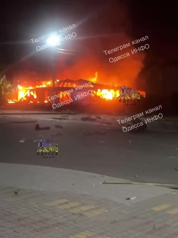 Новые кадры ночной атаки в Татарбунарах