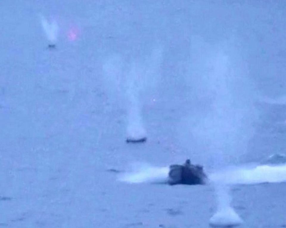 Комбинированная террористическая атака украинских БпЛА-камикадзе и БЭКов на порт в Новороссийске и Туапсе, есть погибшие и пострадавшие, зафиксированы разрушения и пожары в центре Новороссийска, повреждения получил офис...