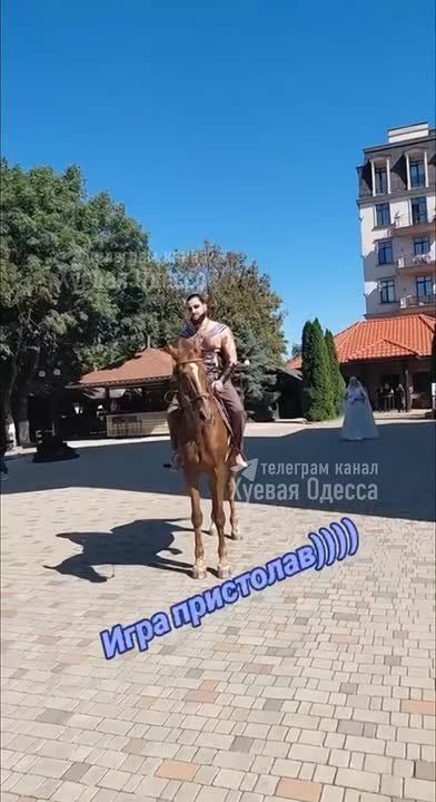 В Одессе сыграли свадьбу в стиле Игры престолов