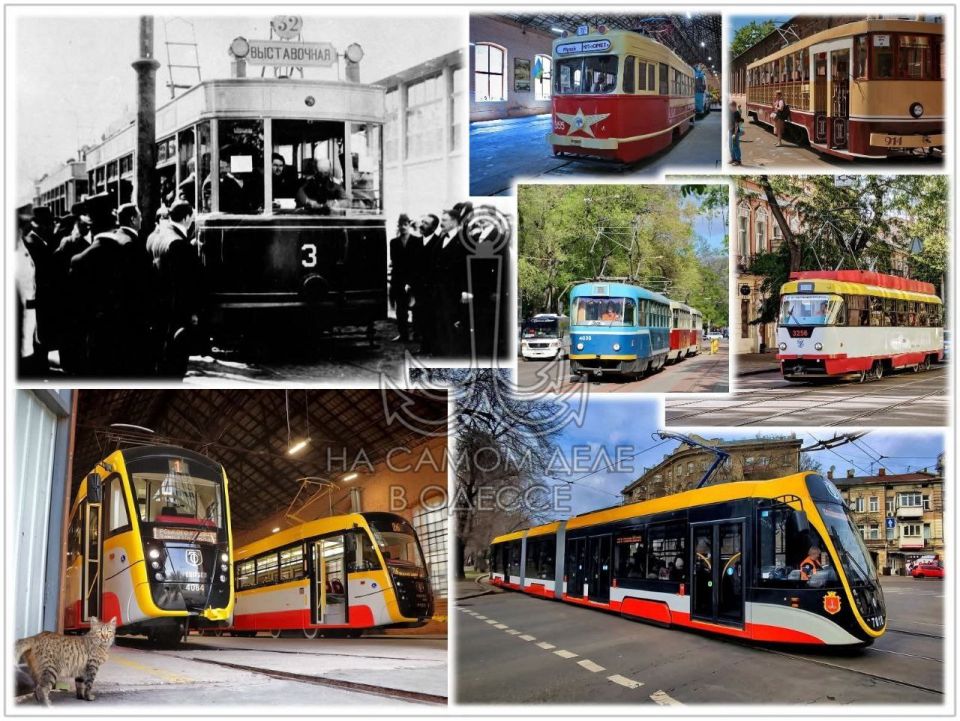 Знаете ли вы, что одесскому трамваю сегодня 115? Знаете ли вы, что одесскому трамваю сегодня 115?