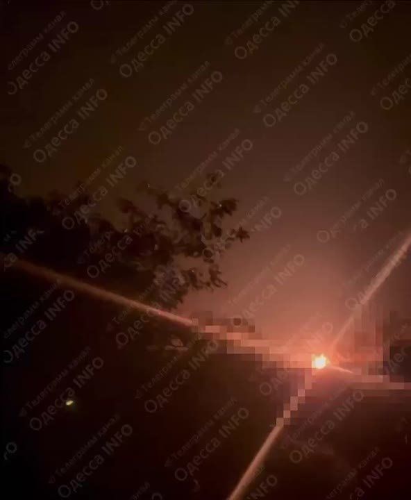 Момент прилёта по Одесской области