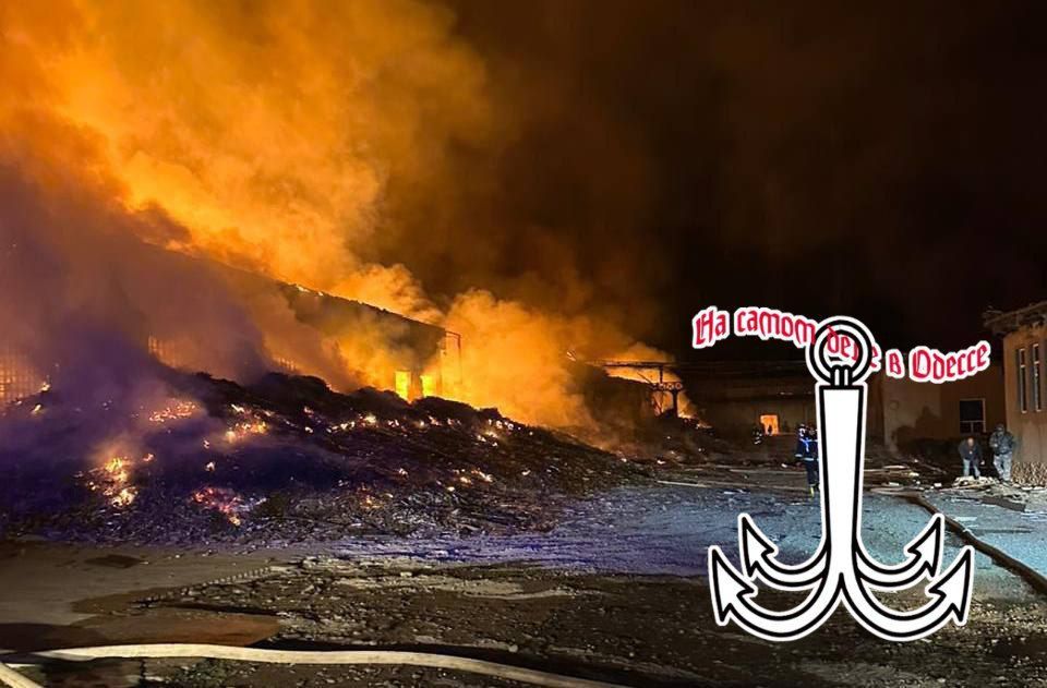 Сообщают о прилёте по винзаводу, в Белгороде-Днестровском Сообщают о прилёте по винзаводу, в Белгороде-Днестровском