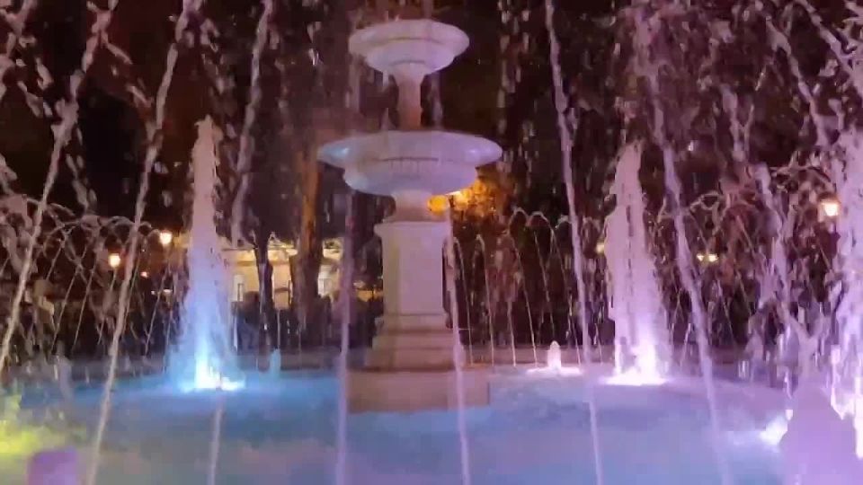 Сезон фонтанов в Одессе подходит к концу