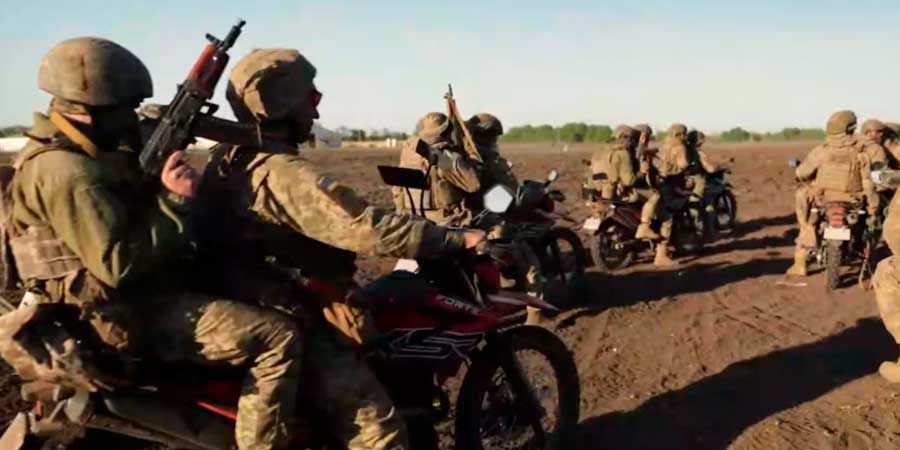 Сергей Лебедев: #Измаил сообщает: рядом с городом заработал полигон малых штурмовых групп