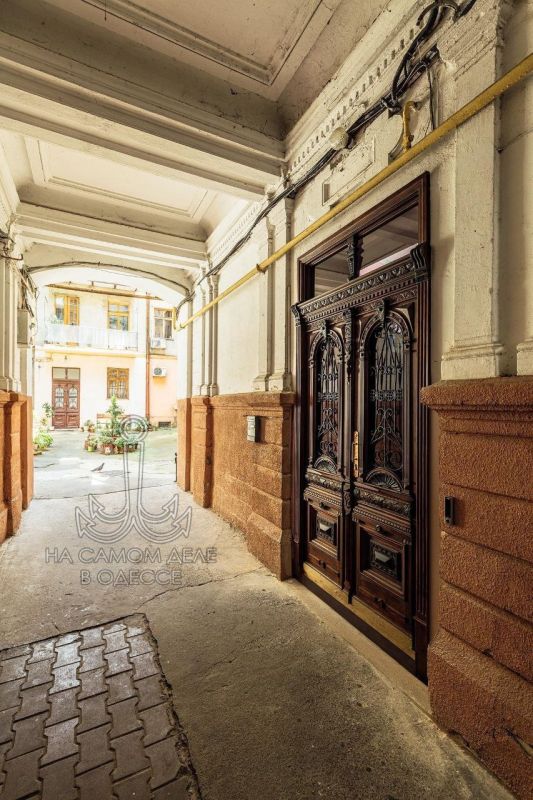 Шаг за шагом Одессе возвращают её уникальный облик Шаг за шагом Одессе возвращают её уникальный облик