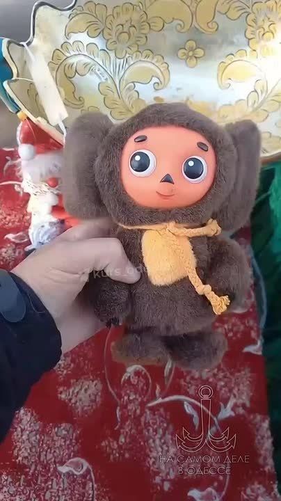 «Я раньше не знал, кто я. А теперь я — Чебурашка! И я очень рад!»