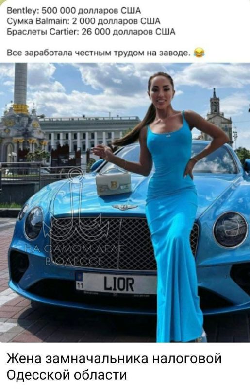 Красиво жить не запретишь. Но жена замначальника налоговой Одесской области — переусердствовала со своим показушным поведением