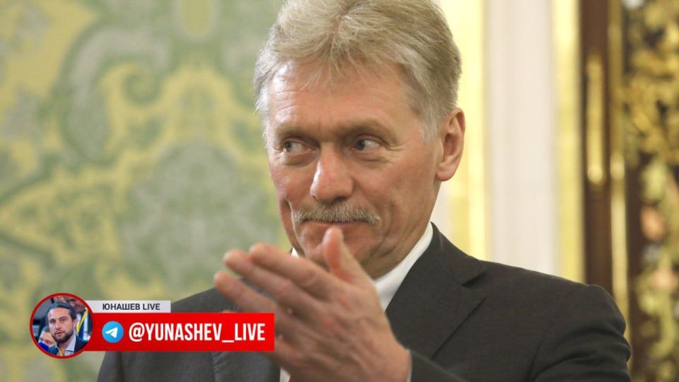 Александр Юнашев: Песков: в Одессе и Николаеве много тех, кто хотел бы связать свою судьбу с Россией