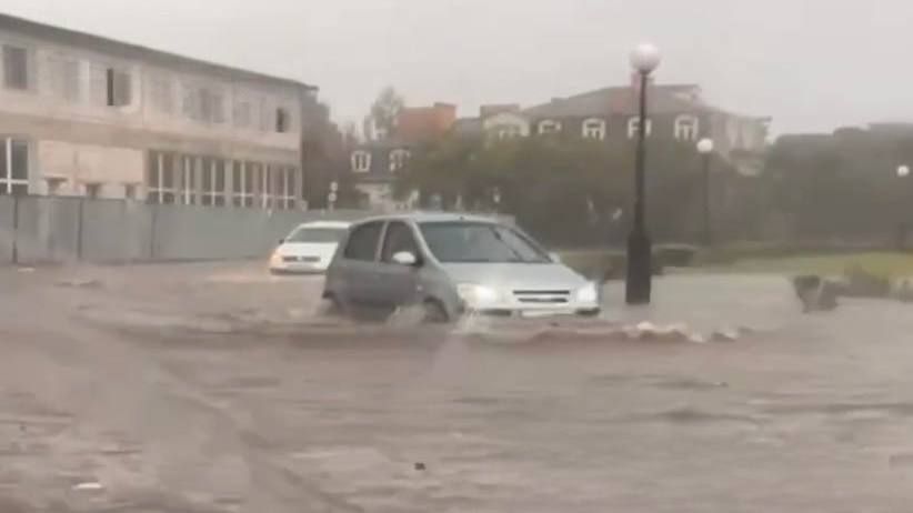 Вот такое доброе утро сегодня в Одессе