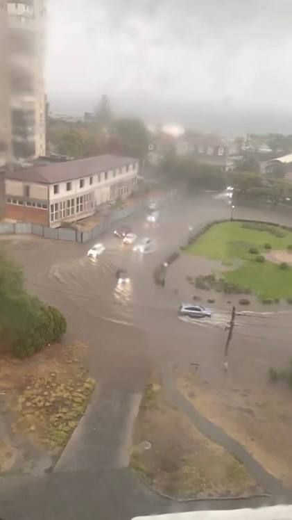 Вот такое доброе утро сегодня в Одессе Вот такое доброе утро сегодня в Одессе