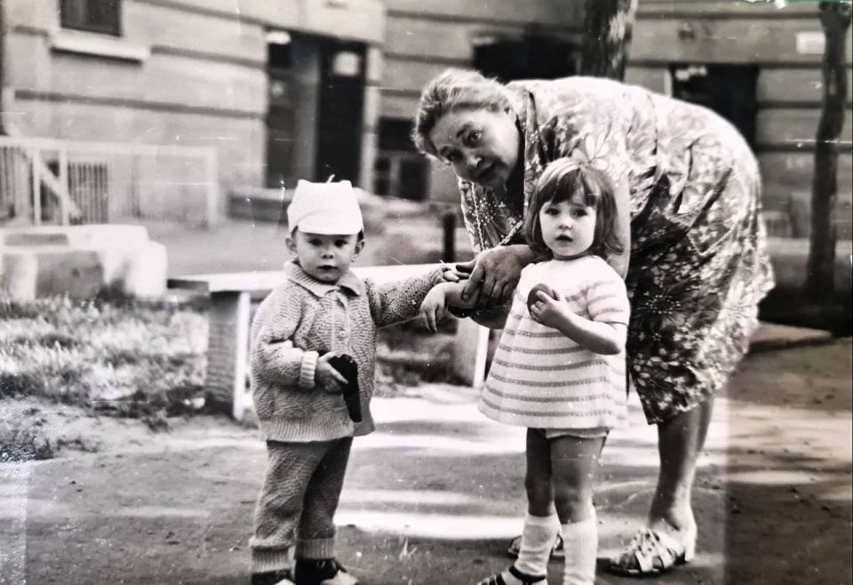 Лица Одессы детские, молодые, зрелые…