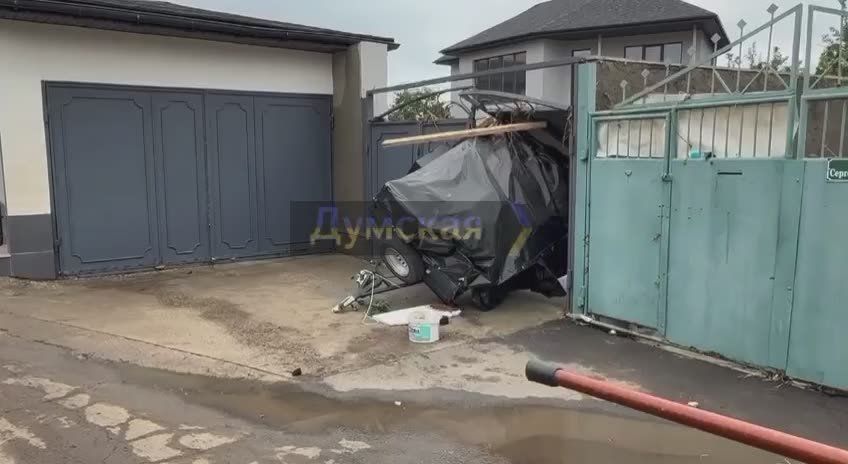 Так выглядит сейчас улица Эйзенштейна, на которой погибла семья с ребенком