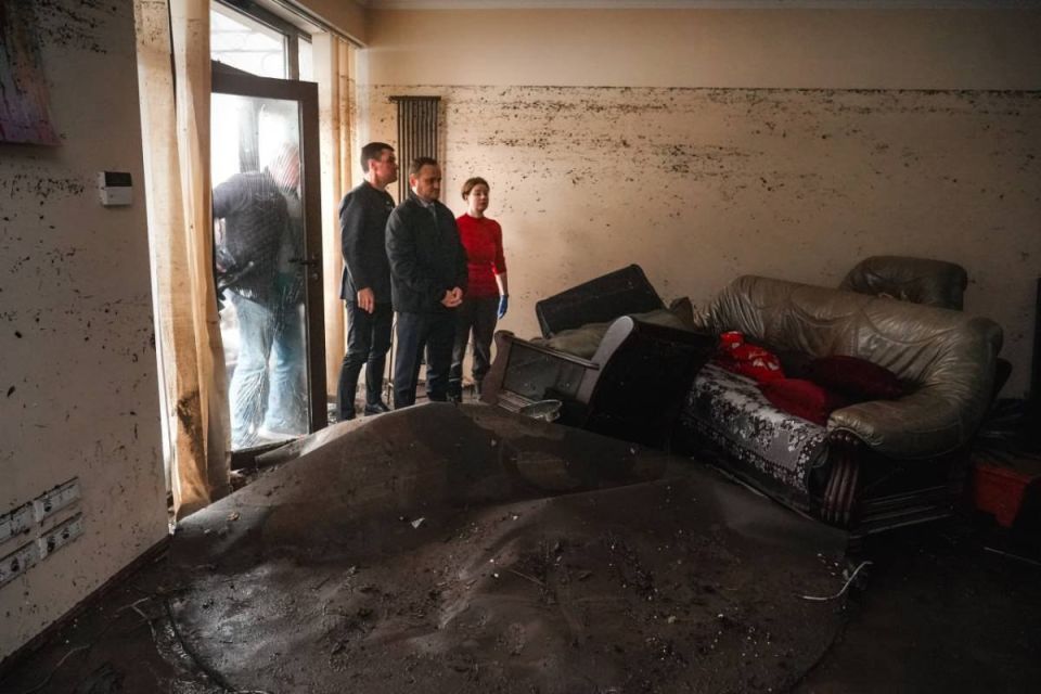 В Одессу с карательной миссией приехал министр Украины Алексей Кулеба В Одессу с карательной миссией приехал министр Украины Алексей Кулеба